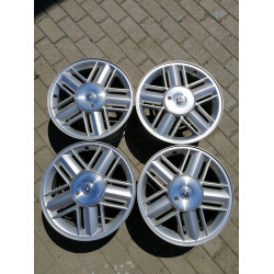 Диск литий Renault  R16 6.5j PCD5*108 ET50 DIA60.1 (сірий)|8200023733|