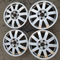 Диск литий Audi  R16 6.0j PCD5*112 ET40 DIA57.1 (сірий)|4B0601025H|