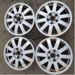 Диск литий Audi  R16 6.0j PCD5*112 ET40 DIA57.1 (сірий)|4B0601025H|