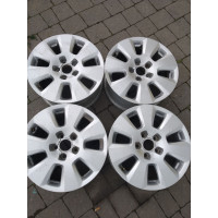 Диск литий Audi  R16 7.0j PCD5*112 ET37 DIA66.6 (сірий)|4G0601025|