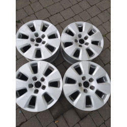 Диск литий Audi  R16 7.0j PCD5*112 ET37 DIA66.6 (сірий)|4G0601025|