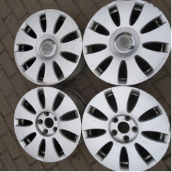 Диск литий Audi  R16 7.0j PCD5*112 ET42 DIA57.1 (сірий)|8E0601025AK|