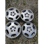 Диск литий Mercedes - Benz  R16 7,5j PCD5*112 ET35 DIA66.6 (сірий)|KBA44282|