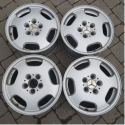 Диск литий Mercedes - Benz  R16 7.5j PCD5*112 ET35 DIA66.6 (сірий)|KBA44298|