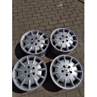 Диск литий Mercedes - Benz  R16 7.5j PCD5*112 ET41 DIA66.6 (сірий)|2104011202|