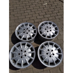 Диск литий Mercedes - Benz  R16 7.5j PCD5*112 ET41 DIA66.6 (сірий)|2104011202|