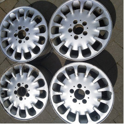 Диск литий Mercedes - Benz  R16 7.5j PCD5*112 ET42 DIA66.6 (сірий)|A2114011402|