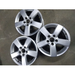 Диск литий Ronal  R16 6.5j PCD5* ET50 DIA57.1 (Сірий)|1T0601025G|