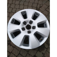 Диск литий Audi  R16 7.5j PCD5*112 ET37 DIA66.6 (сірий)|4G0601025|