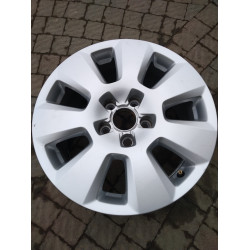 Диск литий Audi  R16 7.5j PCD5*112 ET37 DIA66.6 (сірий)|4G0601025|