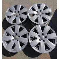 Диск литий Audi  R16 7.5j PCD5*112 ET45 DIA57.1 (Сірий)|4F0601025AJ|