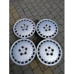 Диск литий Honda  R16 6.5j PCD5*114.3 ET65 DIA64.1 (сірий)||