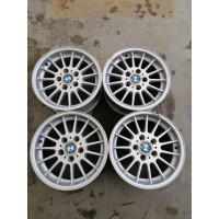 Диск литий Bmw  R16 7.0j PCD5*120 ET34 DIA72.6 (сірий)||