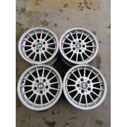 Диск литий Bmw  R16 7.0j PCD5*120 ET34 DIA72.6 (сірий)||