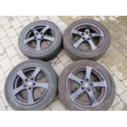 Диск литий   R16 6.5j PCD5*112 ET50 DIA66.6 (чорний)|KBA47675|