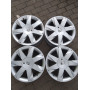 Диск литий Renault  R17 6.5j PCD4*100 ET49 DIA60.1 (сірий)|8200 412 198|