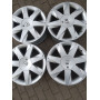 Диск литий Renault  R17 6.5j PCD4*100 ET49 DIA60.1 (сірий)|8200 412 198|