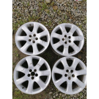 Диск литий Toyota  R17 7.0j PCD5*100 ET45 DIA54.1 (сірий)|42611-05150|