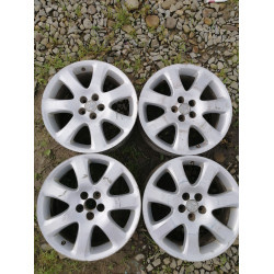Диск литий Toyota  R17 7.0j PCD5*100 ET45 DIA54.1 (сірий)|42611-05150|