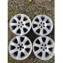 Диск литий Toyota  R17 7.0j PCD5*100 ET45 DIA54.1 (сірий)|42611-05150|