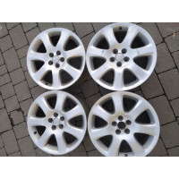 Диск литий Toyota  R17 7.0j PCD5*100 ET45 DIA54.1 (сірий)|42611-05150-A|