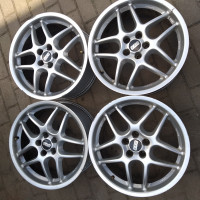 Диск литий BBS  R17 7.5j PCD5*100 ET38 DIA57.1 (сірий)|MAX5300N|
