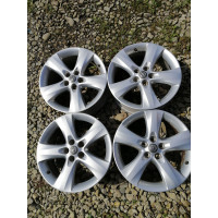Диск литий GM  R17 7.0j PCD5*105 ET42 DIA56.6 (сірий)||