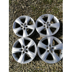 Диск литий GM  R17 7.0j PCD5*105 ET42 DIA56.6 (сірий)||