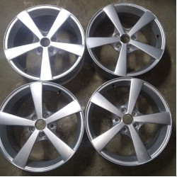 Диск литий   R17 7.5j PCD5*108 ET40 DIA72.6 (сірий)|BSA291|