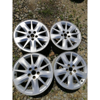 Диск литий Renault  R17 7.0j PCD5*108 ET50 DIA60.1 (сірий)|8200602880|