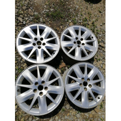Диск литий Renault  R17 7.0j PCD5*108 ET50 DIA60.1 (сірий)|8200602880|