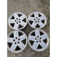 Диск литий Renault  R17 7.0j PCD5*108 ET50 DIA60.1 (сірий)|8200103222|