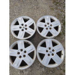 Диск литий Renault  R17 7.0j PCD5*108 ET50 DIA60.1 (сірий)|8200103222|