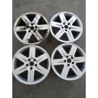 Диск литий Renault  R17 7.5j PCD5*108 ET42 DIA60.1 (сірий)|6025401741|