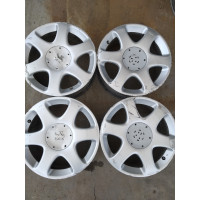 Диск литий Peugeot  R17 7.5j PCD5*108 ET45 DIA65.1 (сірий)||