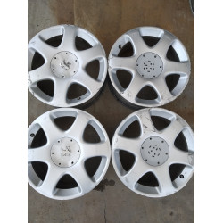 Диск литий Peugeot  R17 7.5j PCD5*108 ET45 DIA65.1 (сірий)||