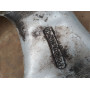 Диск литий Peugeot  R17 7.5j PCD5*108 ET45 DIA65.1 (сірий)||