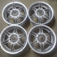 Диск литий   R17 7.5j PCD5*108 ET35 DIA73.1 (сірий)||