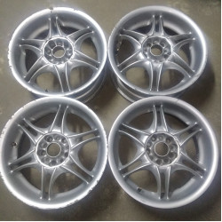 Диск литий   R17 7.5j PCD5*108 ET35 DIA73.1 (сірий)||