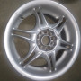 Диск литий   R17 7.5j PCD5*108 ET35 DIA73.1 (сірий)||