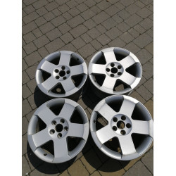 Диск литий Opel  R17 7.5j PCD5*110 ET39 DIA65.1 (сірий)|INTRA75071 GM|
