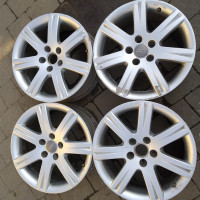 Диск литий Audi  R17 7.0j PCD5*112 ET42 DIA57.1 (сірий)|KBA46113|