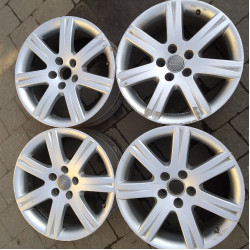 Диск литий Audi  R17 7.0j PCD5*112 ET42 DIA57.1 (сірий)|KBA46113|