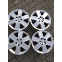 Диск литий Mercedes - Benz  R17 7.0j PCD5*112 ET56 DIA66.6 (сірий)|A6394011902|