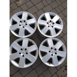 Диск литий Mercedes - Benz  R17 7.0j PCD5*112 ET56 DIA66.6 (сірий)|A6394011902|