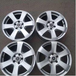 Диск литий Autec  R17 7.5j PCD5*112 ET35 DIA70.1 (сірий)|KBA45915|