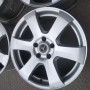 Диск литий Autec  R17 7.5j PCD5*112 ET35 DIA70.1 (сірий)|KBA45915|