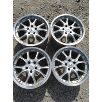 Диск литий Aez  R17 8.0j PCD5*112 ET35 DIA70.1 (сірий)|ВІМО8017|