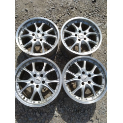 Диск литий Aez  R17 8.0j PCD5*112 ET35 DIA70.1 (сірий)|ВІМО8017|
