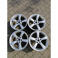 Диск литий   R17 8.0j PCD5*112 ET35 DIA72.6 (сірий)||